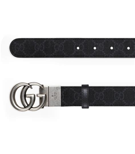 gucci supreme belt reversible|gucci reversible belt sale.